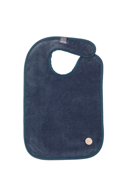 Little Pipers Waterproof Bib With Snaps