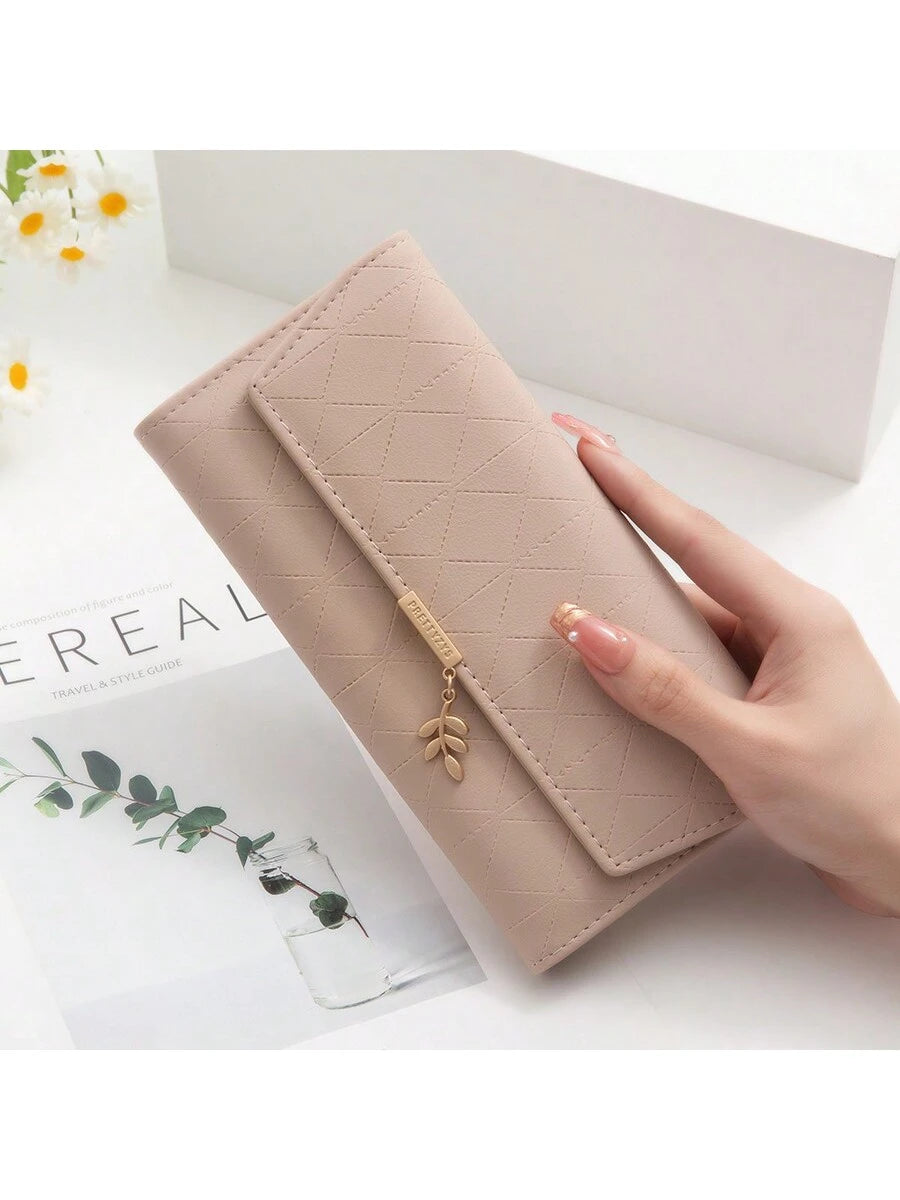 Long Wallet Summer New And South Korea Y Women's Long Clutch Bagmulti-Card Women's Clutch Bag Fashion High School Women's Long Wallet Wallet,Pouch Bag