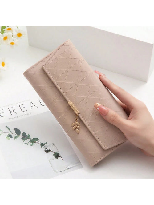 Long Wallet Summer New And South Korea Y Women's Long Clutch Bagmulti-Card Women's Clutch Bag Fashion High School Women's Long Wallet Wallet,Pouch Bag