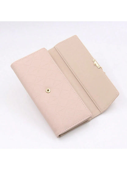 Long Wallet Summer New And South Korea Y Women's Long Clutch Bagmulti-Card Women's Clutch Bag Fashion High School Women's Long Wallet Wallet,Pouch Bag