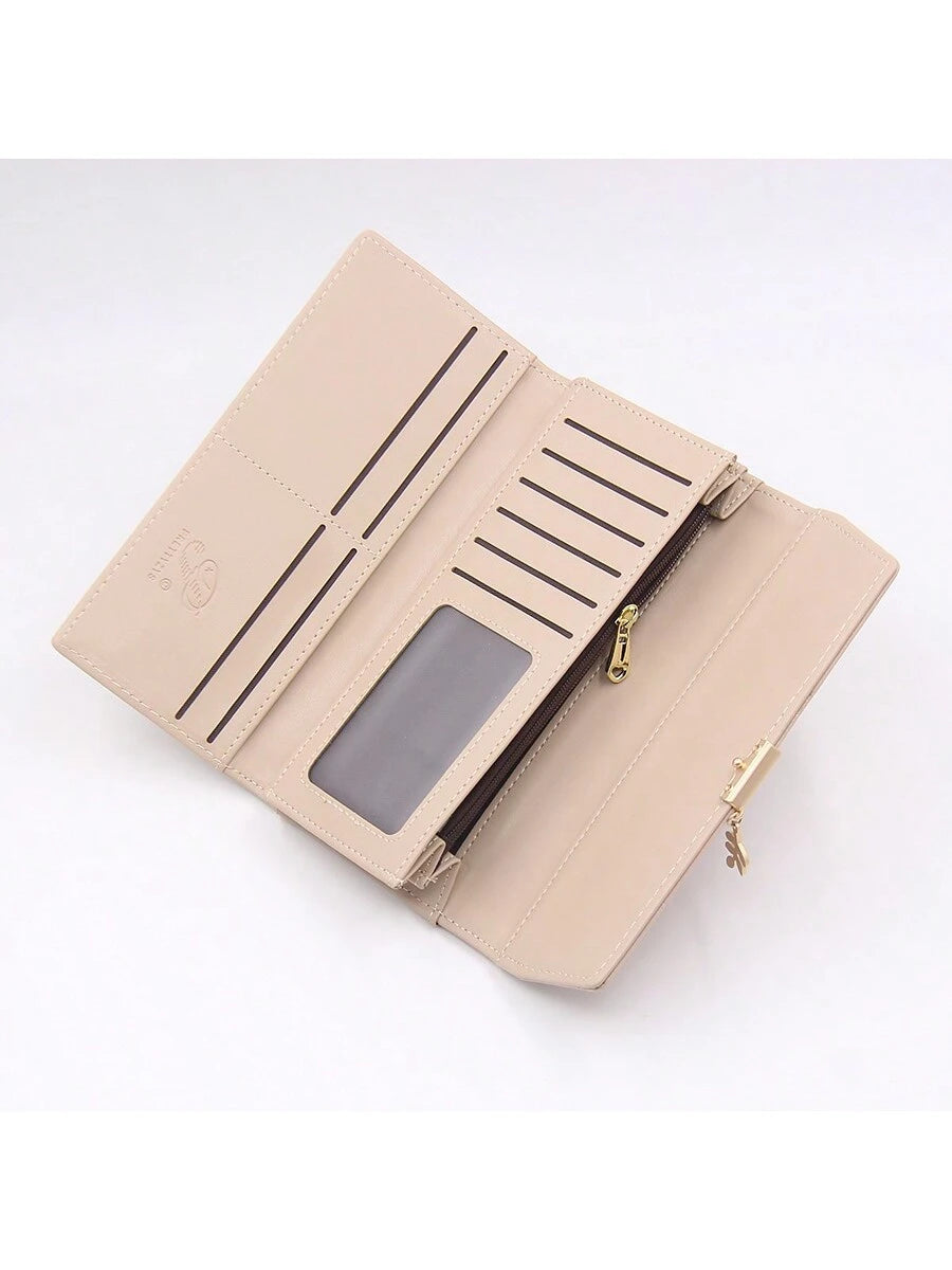 Long Wallet Summer New And South Korea Y Women's Long Clutch Bagmulti-Card Women's Clutch Bag Fashion High School Women's Long Wallet Wallet,Pouch Bag