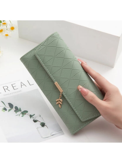 Long Wallet Summer New And South Korea Y Women's Long Clutch Bagmulti-Card Women's Clutch Bag Fashion High School Women's Long Wallet Wallet,Pouch Bag