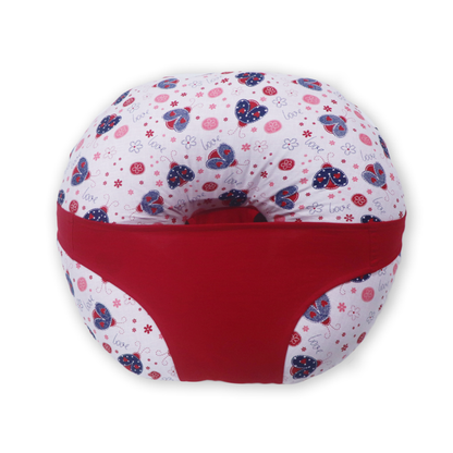 Love Bug - Baby Feeding Pillow | Nursing Pillow | Breastfeeding Pillow