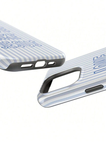 "Love Like Jesus" Christian Phone Case- Blue Stripe & Bible Verse Aesthetic For IPhone| Suitable For IPhone17/IPhone17 Air/IPhone17 Pro/IPhone17 Pro Max/16 Pro Max/15 Pro Max/14 Pro Max/13 Pro M