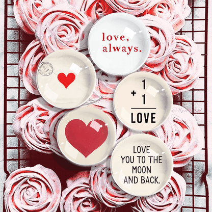 Love You To The Moon Crystal Dome Paperweight - Ben's Garden