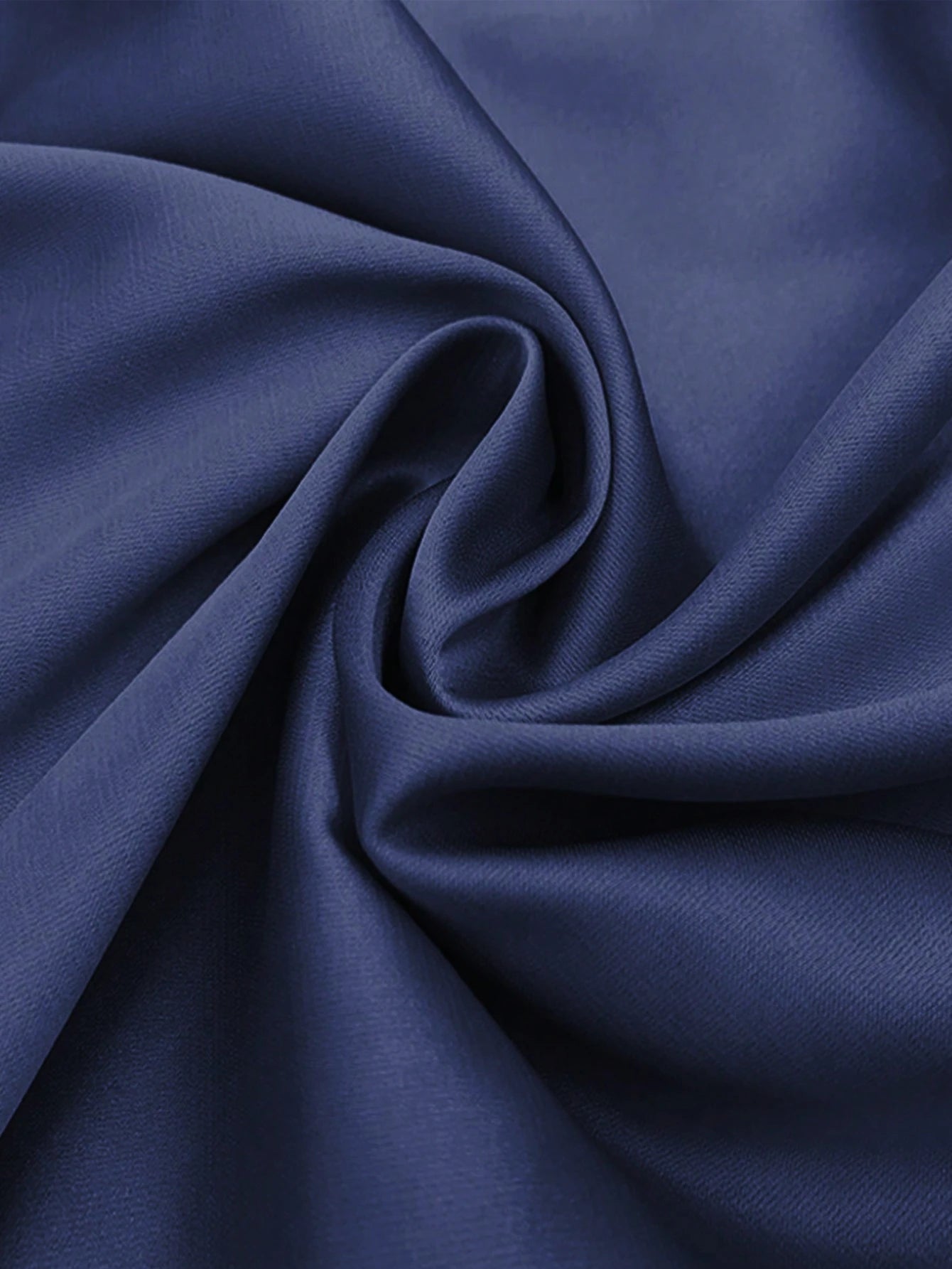 LUNE Solid Wrap Hem Satin Dress Wedding Guest Dress Maxi Women Outfit