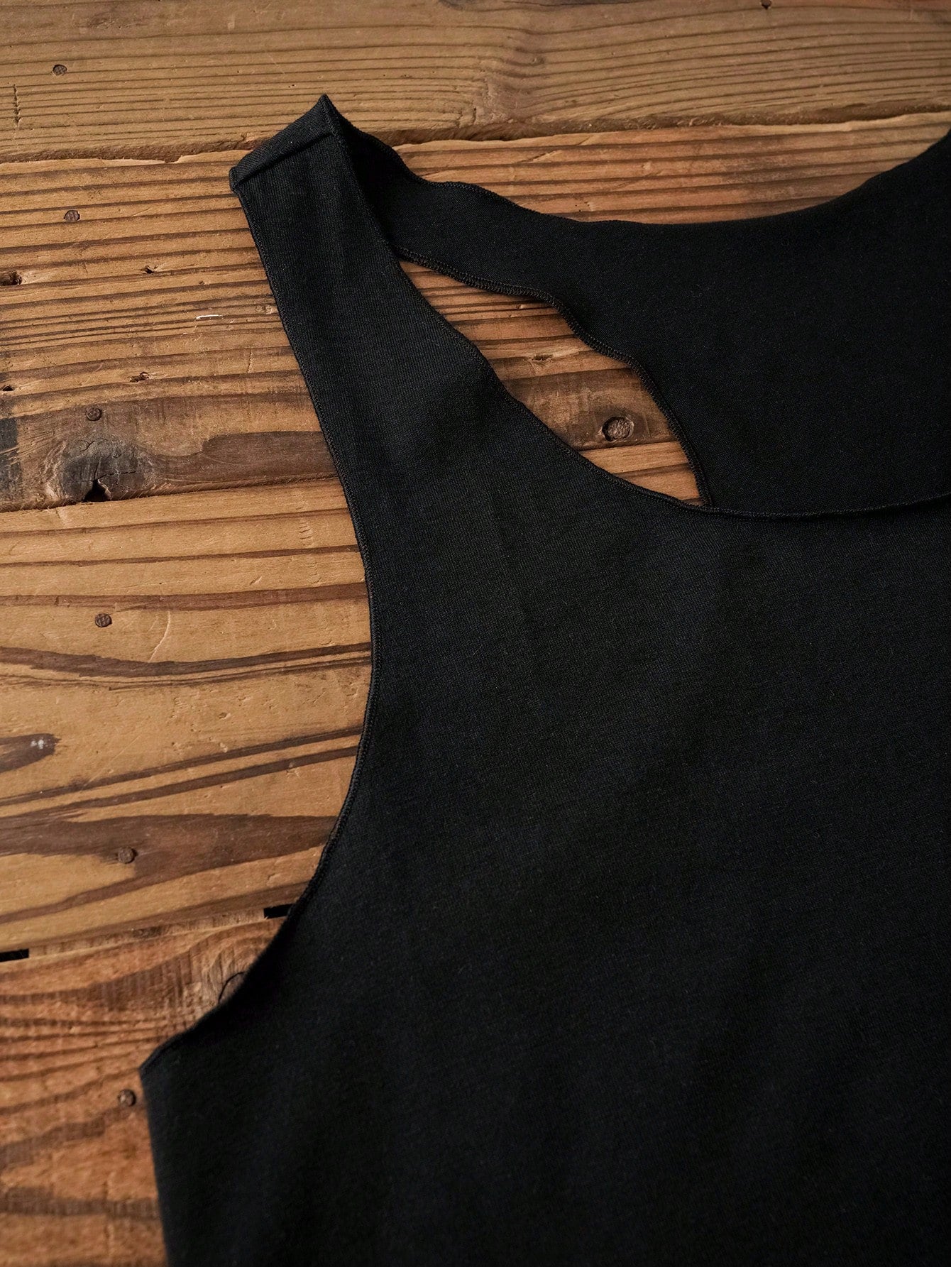 LUNE Women Casual Basic Tank Top, Suitable For Summer,Vacation Woman,Casual Travel Black