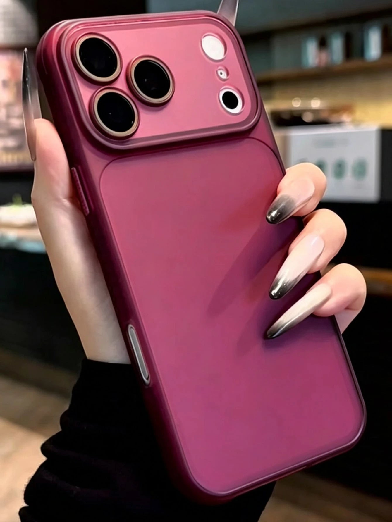 Luxury Four Corners Matte Transparent Anti Slip Border Phone Case Compatible With IPhone 17 Pro Max 17 Pro 17 16 Pro Max 16 Pro 16 15 Pro Max 15 Pro 15 14 Pro Max 14 Pro 14 13 Pro Max 13 Pro 13 12 Pro