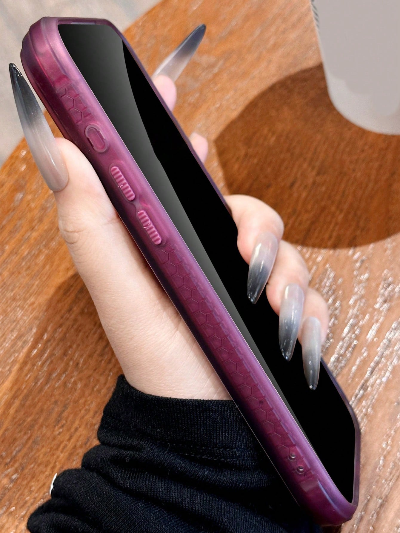 Luxury Four Corners Matte Transparent Anti Slip Border Phone Case Compatible With IPhone 17 Pro Max 17 Pro 17 16 Pro Max 16 Pro 16 15 Pro Max 15 Pro 15 14 Pro Max 14 Pro 14 13 Pro Max 13 Pro 13 12 Pro