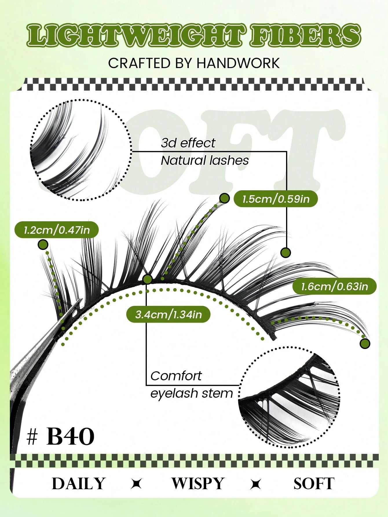 MAANGE 6 Pairs Winged Cat Eye Hedgehog Eyelashes, Cartoon Fairy Style, Elongated Eye Tail, Suitable For European And American Eye Shapes, Lively Long Dramatic False Eyelashes, Natural Thick Layered Cu