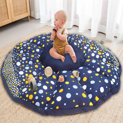 Magic Polka Baby Play Mat Cum Storage Bag