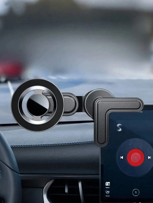 Magnetic Car Phone Holder – 360° Rotating Arm, Strong Magnetic Suction, Air Vent Clip Mount, Hands-Free, Floating Screen Car Phone Holder, Hands-Free Car Phone Holder, Suitable For Smartphones