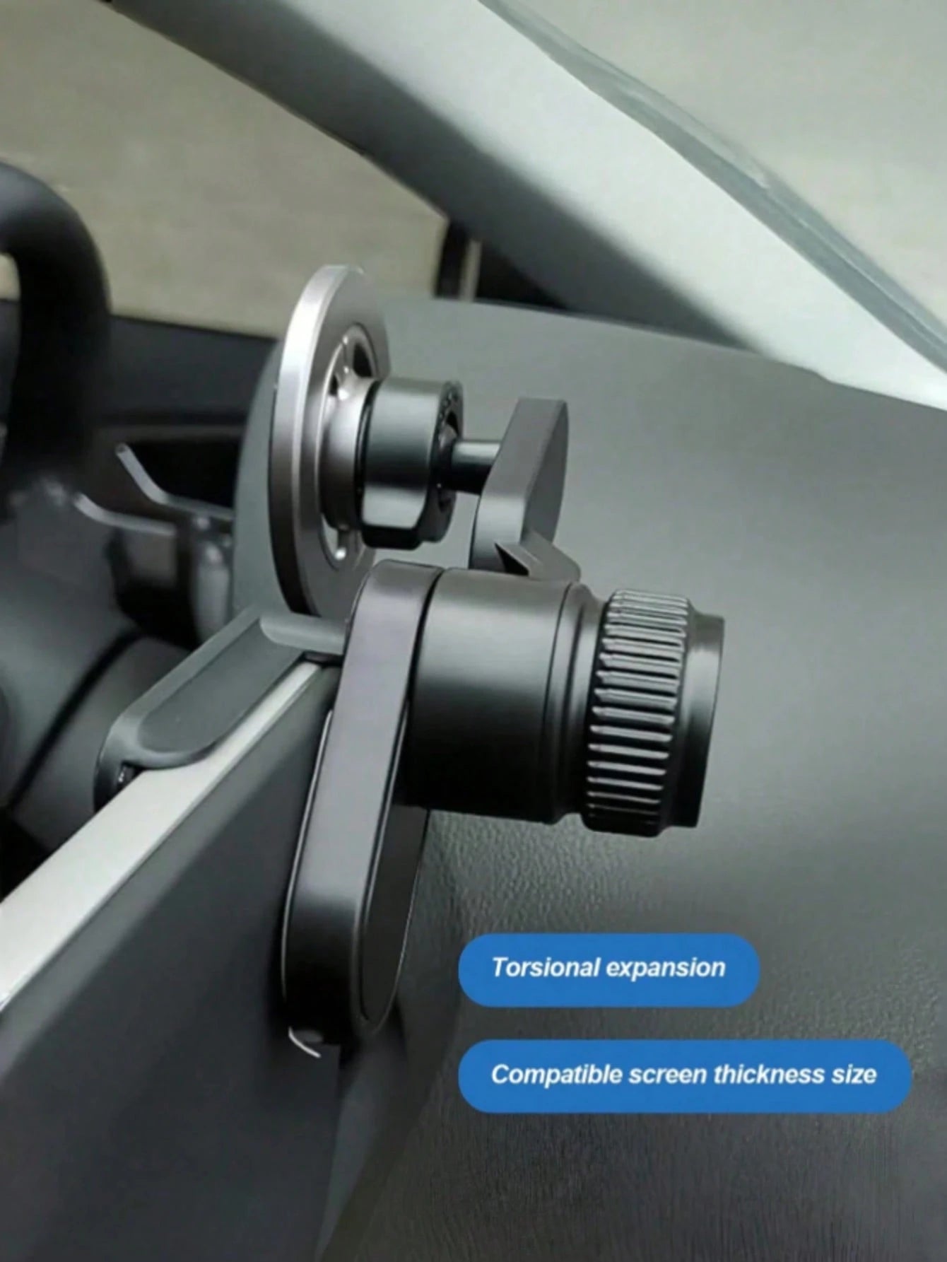 Magnetic Car Phone Holder – 360° Rotating Arm, Strong Magnetic Suction, Air Vent Clip Mount, Hands-Free, Floating Screen Car Phone Holder, Hands-Free Car Phone Holder, Suitable For Smartphones