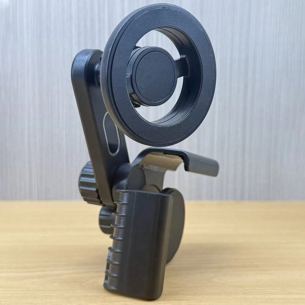 Magnetic Car Phone Holder – 360° Rotating Arm, Strong Magnetic Suction, Air Vent Clip Mount, Hands-Free, Floating Screen Car Phone Holder, Hands-Free Car Phone Holder, Suitable For Smartphones