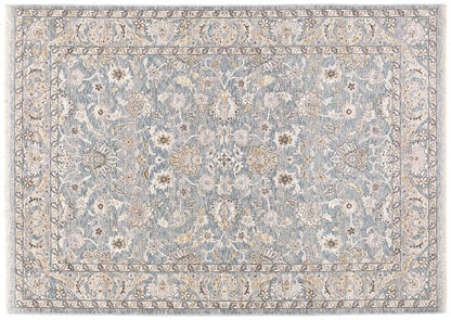 Oriental Weavers Area Rugs Maharaja Area Rugs 70e Blue By OWRugs