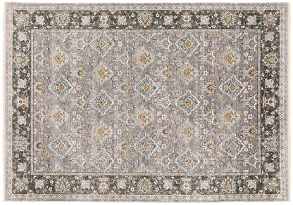 Oriental Weavers Area Rugs Maharaja Area Rugs 91E Grey By OW Rugs