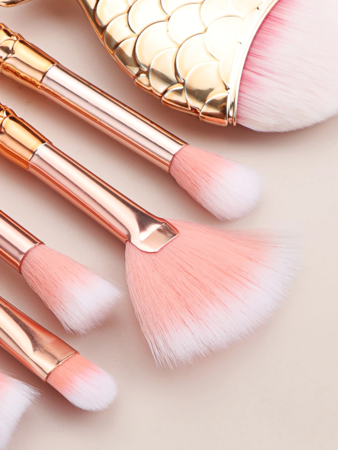 Makeup Brush Sets, 11pcs Creative Multifunctional Makeup Brush For Making Up Supply For Dresser For Cream Powder Liquid For Makeup Foundation Cream Lotion Moisturizer Gel Peel And Mud Sheets, Makeup B