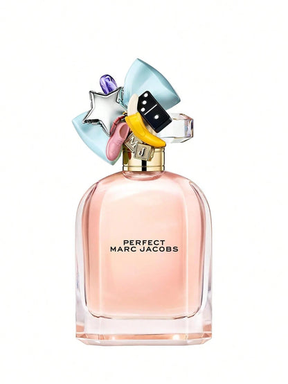 Marc Jacobs Perfect Eau De Parfum – Floral Women's Perfume – With Notes Of Rhubarb, Daffodil 3.3 Fl Oz