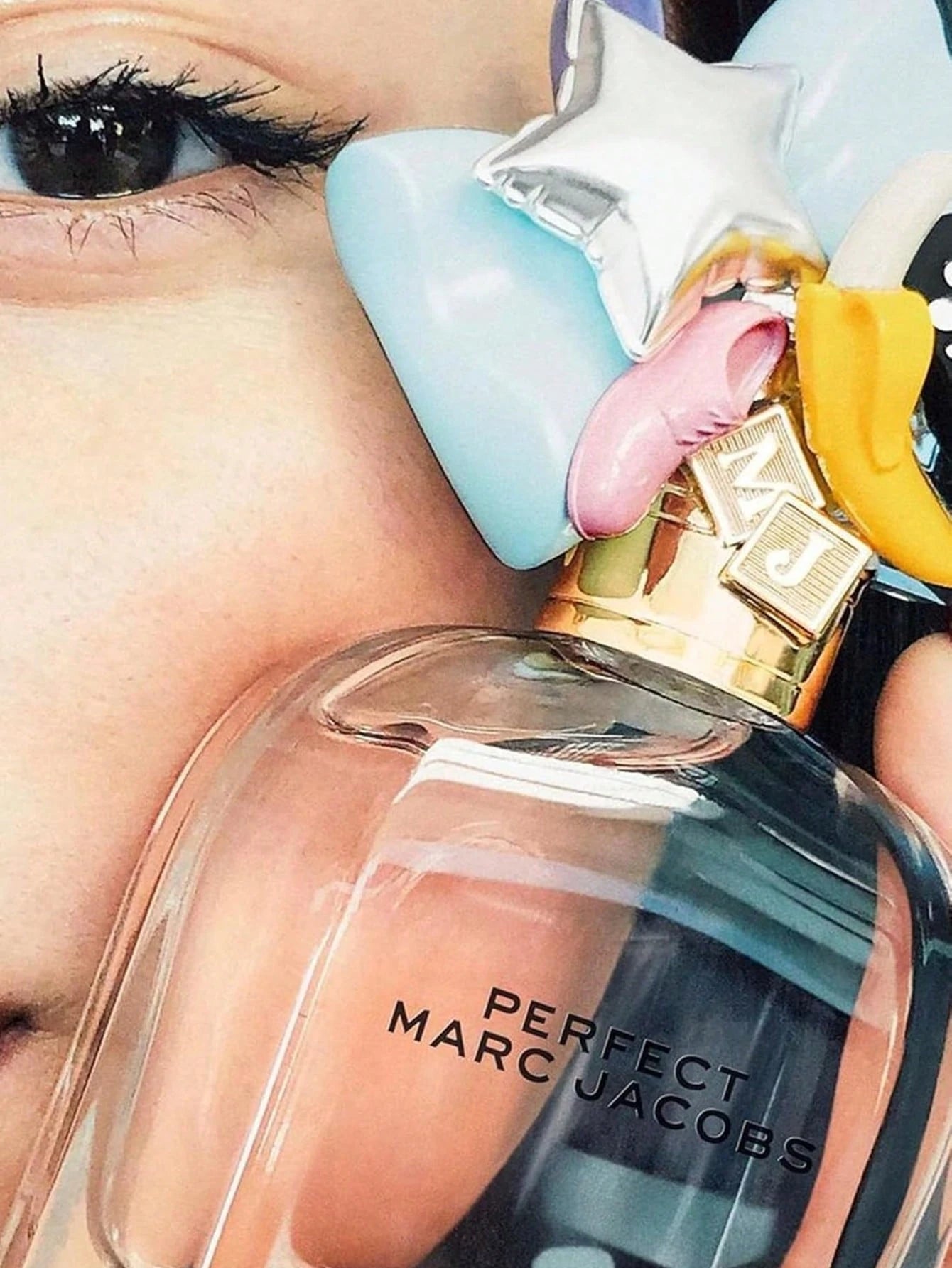 Marc Jacobs Perfect Eau De Parfum – Floral Women's Perfume – With Notes Of Rhubarb, Daffodil 3.3 Fl Oz