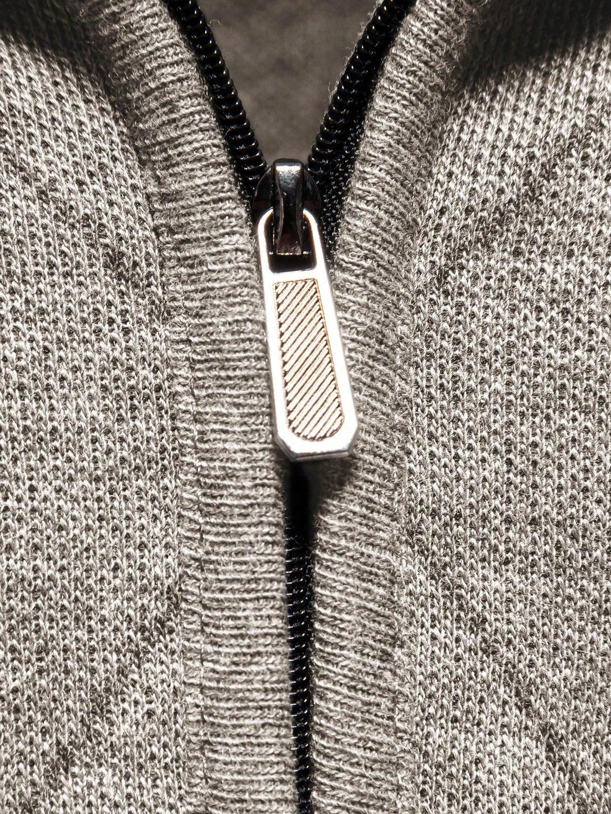 Marcello Vane Men's Lightweight Half-Zip Knit Sweater, Long Sleeve Pullover, Fall/Winter