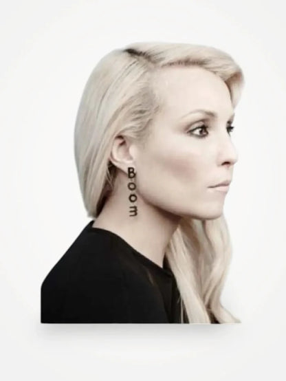 Maria Nilsdotter Boom-örhänge