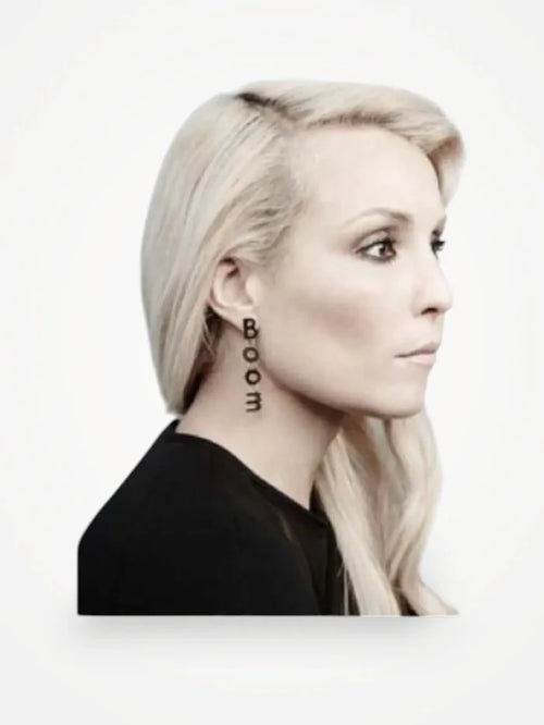 Maria Nilsdotter Boom-örhänge