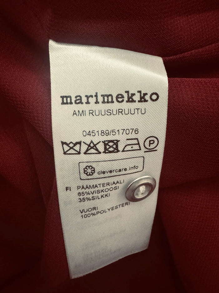 Marimekko-sidenklänning NWOT