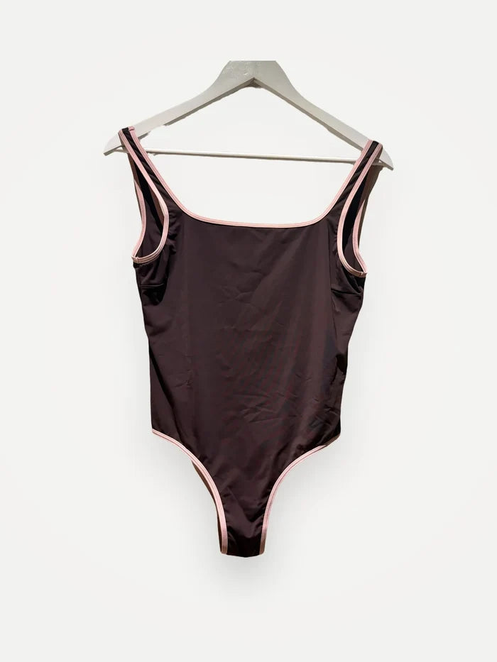 Massimo Dutti Polyamid-baddräkt NWT