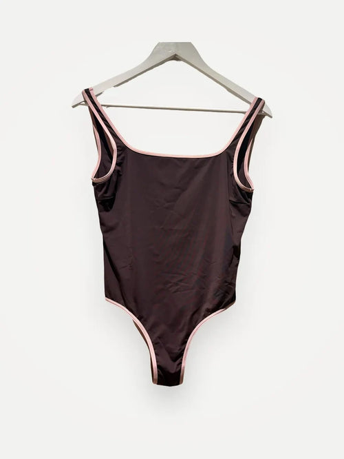 Massimo Dutti Polyamid-baddräkt NWT