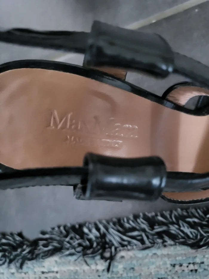 Max Mara-skinnklackar
