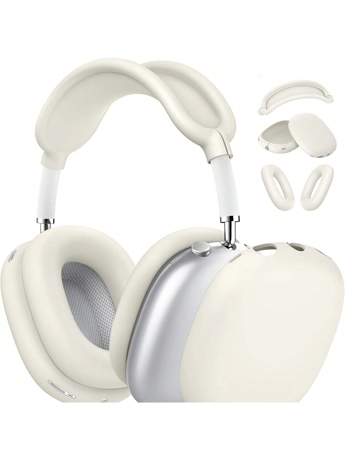 Max Silicone Protective Case (Multiple Colors Available)- Sweat-Proof Design Headphone Protective Cover