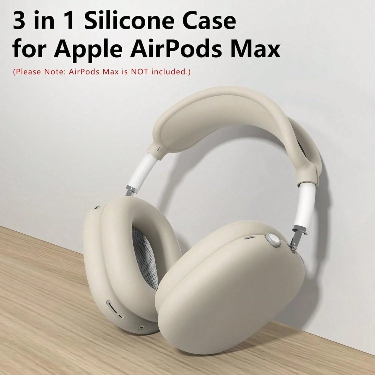 Max Silicone Protective Case (Multiple Colors Available)- Sweat-Proof Design Headphone Protective Cover