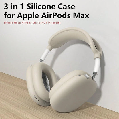 Max Silicone Protective Case (Multiple Colors Available)- Sweat-Proof Design Headphone Protective Cover