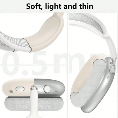 Max Silicone Protective Case (Multiple Colors Available)- Sweat-Proof Design Headphone Protective Cover
