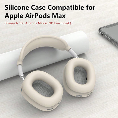Max Silicone Protective Case (Multiple Colors Available)- Sweat-Proof Design Headphone Protective Cover