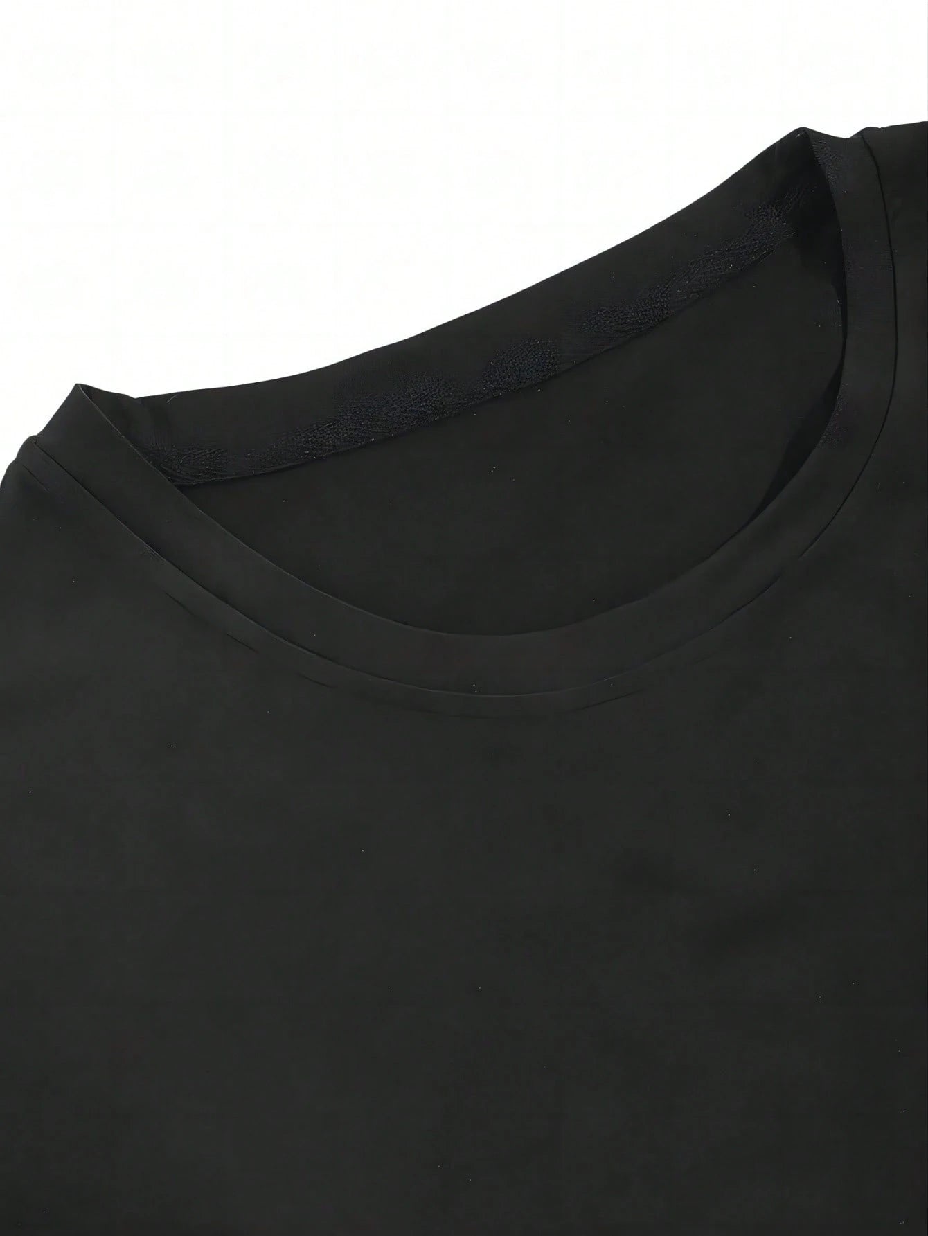 "MAZZY STAR Cat Moon Pattern T-Shirt"