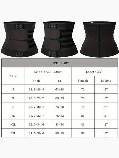 Men Breathable High Elasticity Waist Trainer Belt Sporty Compression For Posture Support Tummy Control Adjustable Moisture Wicking Gym Casual Wear