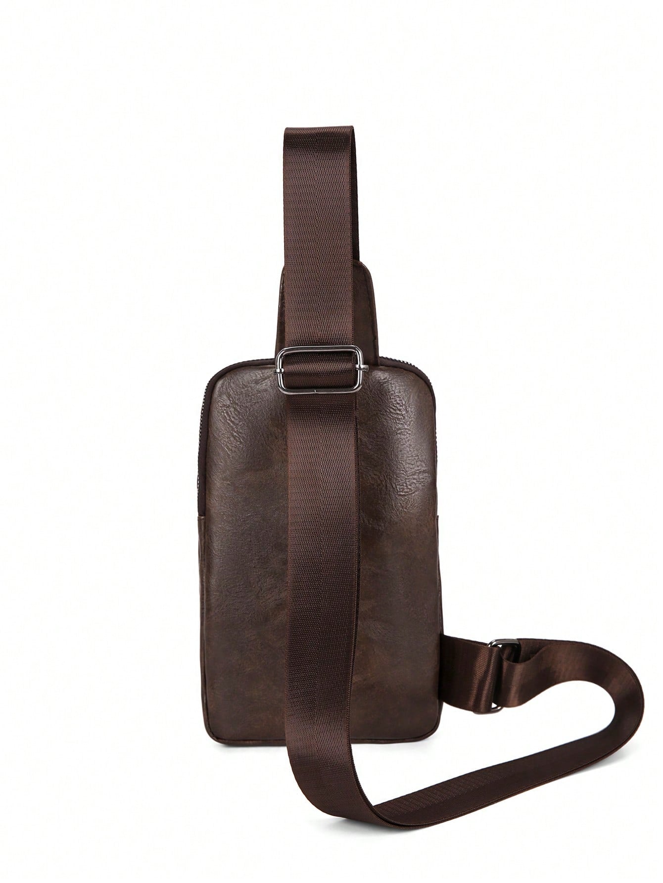 Men's Chest Bag Valentine's Day Style Men's Shoulder Bag Waterproof Fabric, No Burden On The Upper Body, Suitable For Campus Outdoor And Street