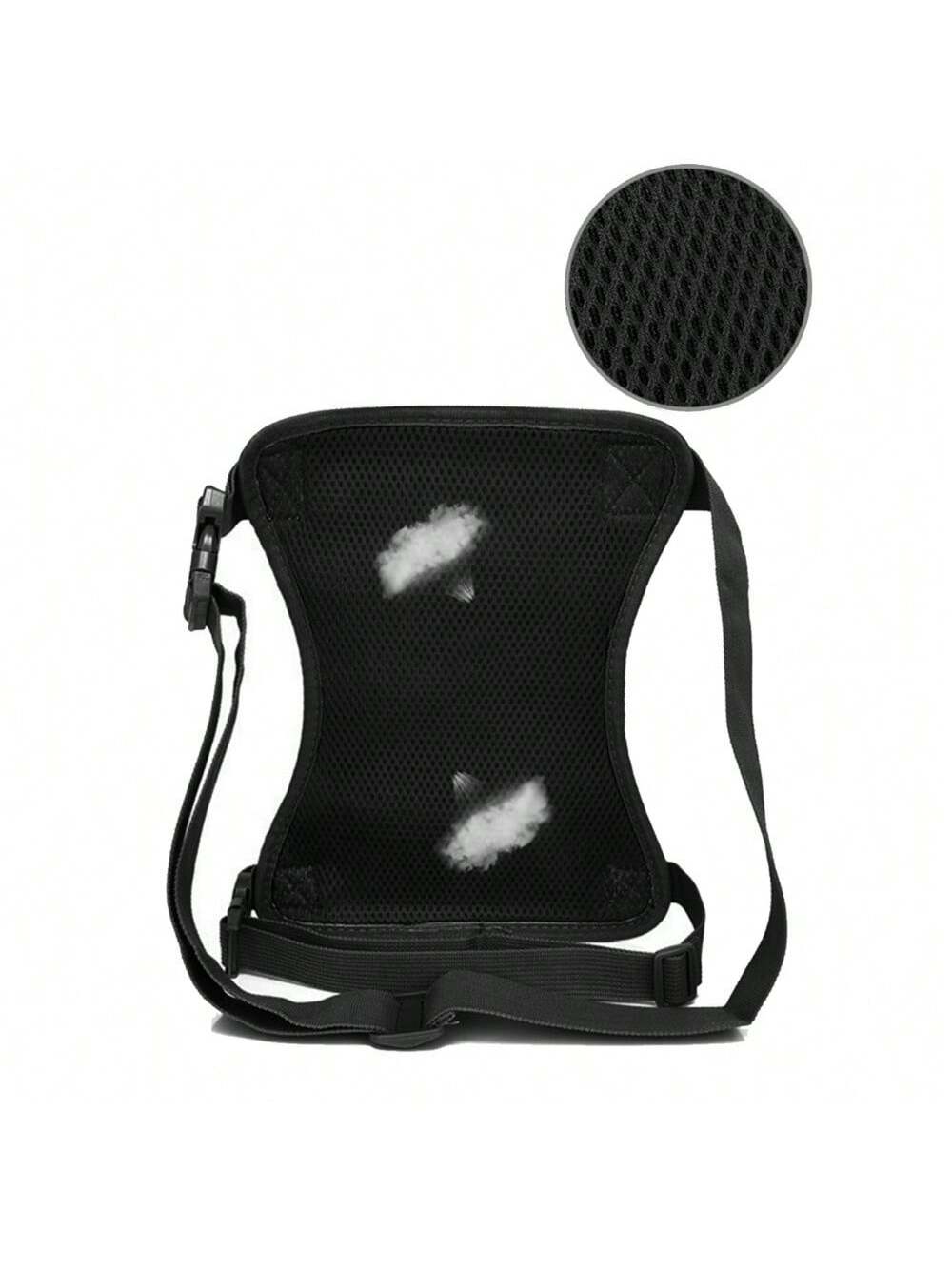 Men's Oxford Cloth Thigh Bag, Fashionable Hip Bag, Waist Bag, Thigh Bag, Hip Bag, Multi-Functional Cycling Men's One Shoulder Crossbody Bag, Hiking Travel, Student Autumn Travel, Christmas, Winter Gif