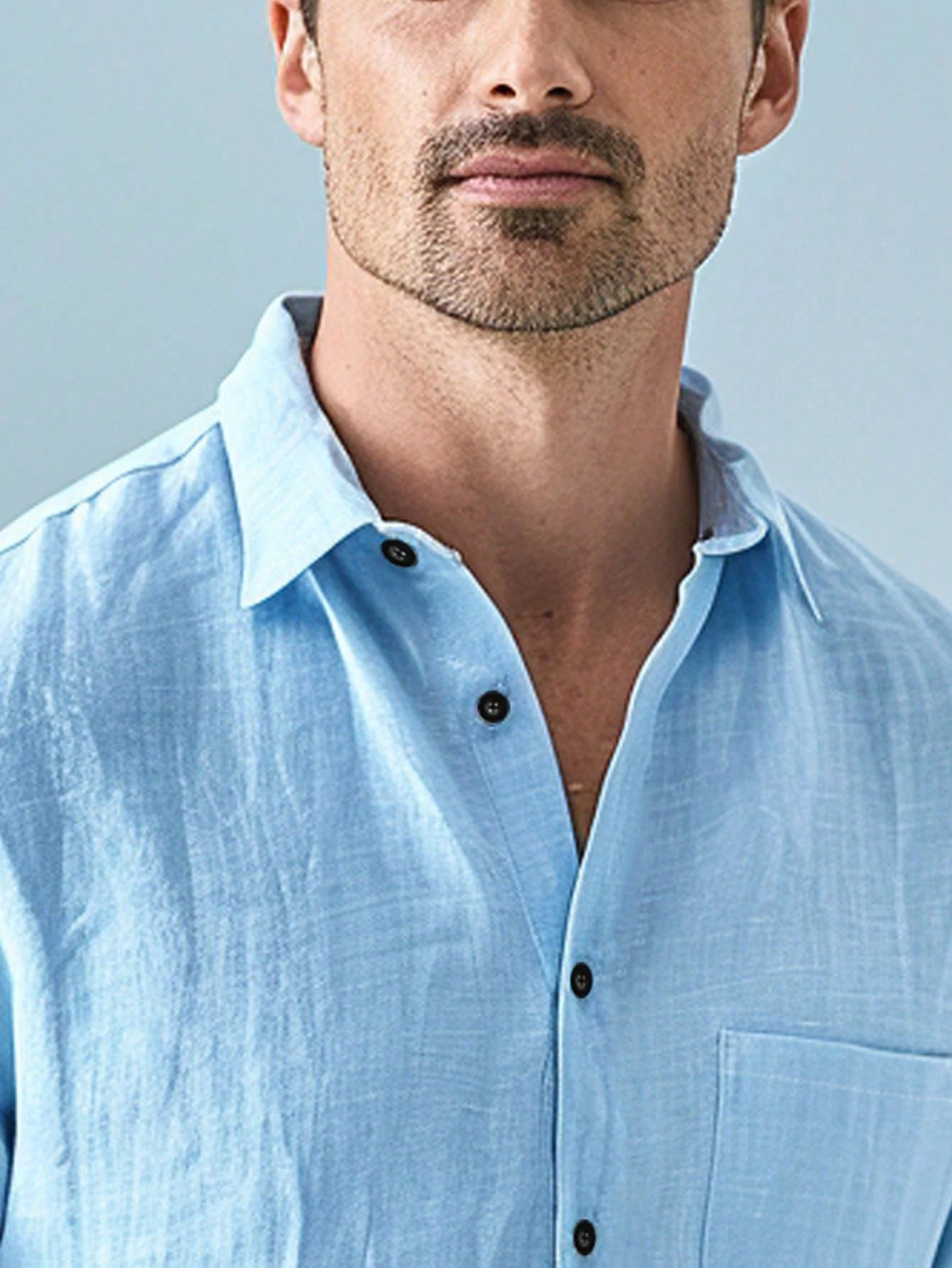 Men's Solid Color Casual Shirt, Short Sleeve Shacket, White Fashion Shirt, Hawaiian Resort Beach Shirt, Effortless Style