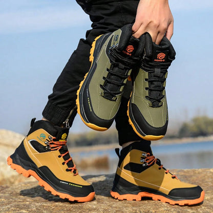 Men's Steel Toe Shoes Waterproof Soft Durable Work Boots Indestructible Comfortable Work Boots Anti-Slip Work Shoes Women's Work Shoes