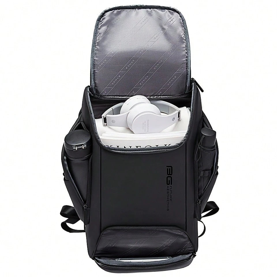 Men' S Work Backpack, Stylish Travel Shoulder Bag, 3Dmolded High-Tech Backpack, Business Laptop Bagcompatible With Up To A 17.3-Inch Laptop, Premiumquality, Perfect Christmas Or Birthday Gift