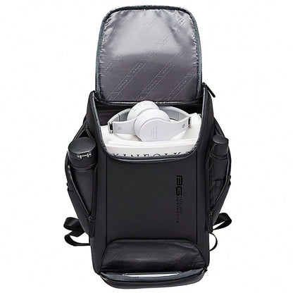 Men' S Work Backpack, Stylish Travel Shoulder Bag, 3Dmolded High-Tech Backpack, Business Laptop Bagcompatible With Up To A 17.3-Inch Laptop, Premiumquality, Perfect Christmas Or Birthday Gift