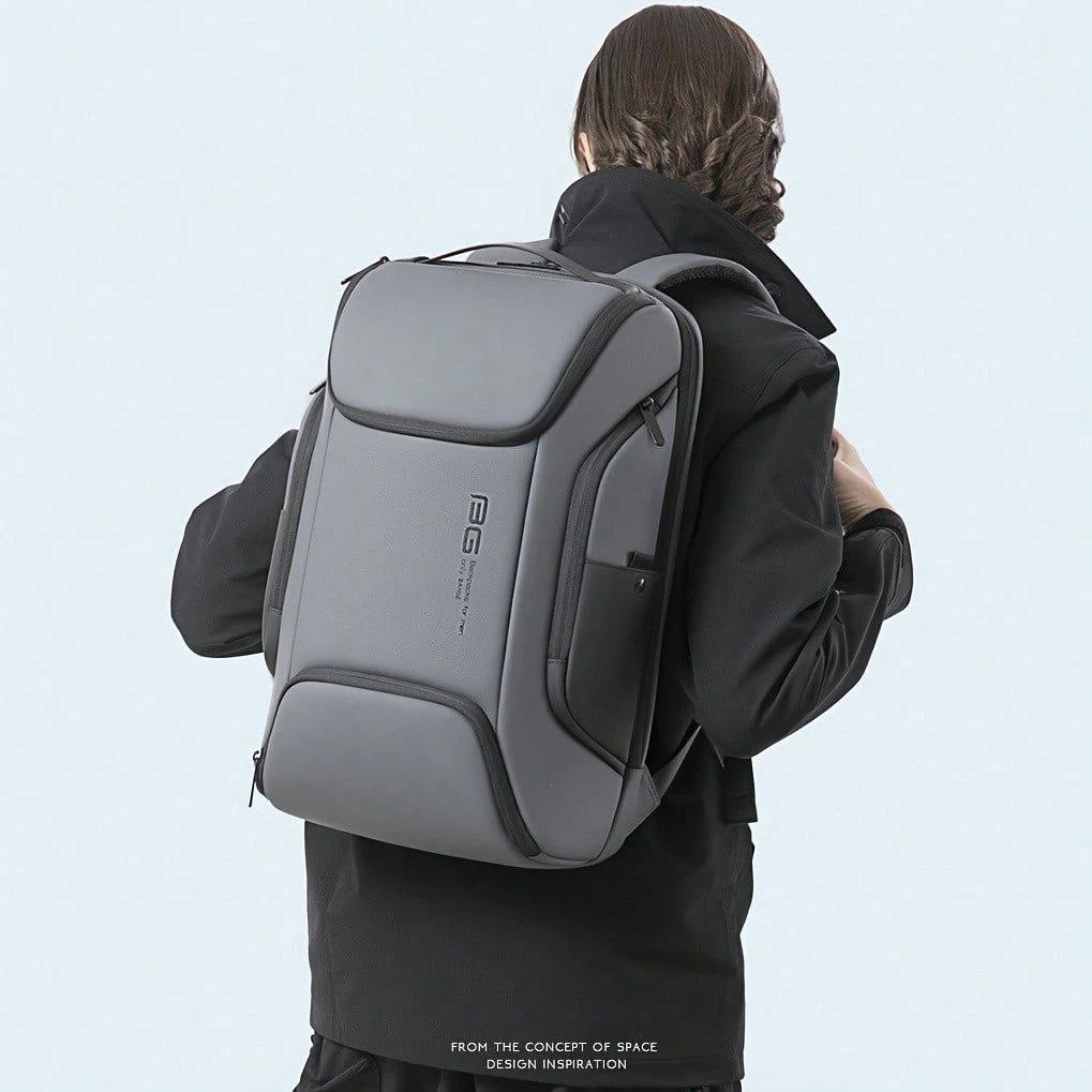 Men' S Work Backpack, Stylish Travel Shoulder Bag, 3Dmolded High-Tech Backpack, Business Laptop Bagcompatible With Up To A 17.3-Inch Laptop, Premiumquality, Perfect Christmas Or Birthday Gift
