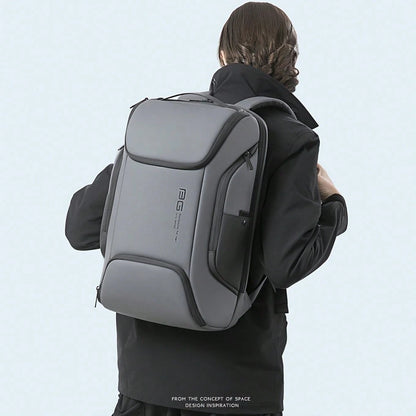 Men' S Work Backpack, Stylish Travel Shoulder Bag, 3Dmolded High-Tech Backpack, Business Laptop Bagcompatible With Up To A 17.3-Inch Laptop, Premiumquality, Perfect Christmas Or Birthday Gift
