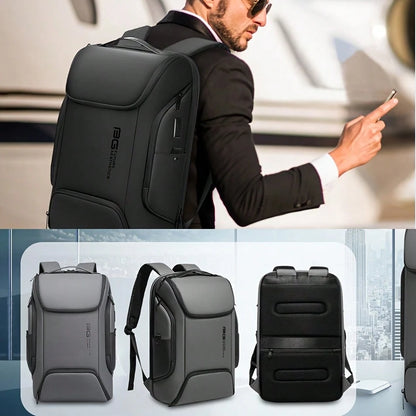 Men' S Work Backpack, Stylish Travel Shoulder Bag, 3Dmolded High-Tech Backpack, Business Laptop Bagcompatible With Up To A 17.3-Inch Laptop, Premiumquality, Perfect Christmas Or Birthday Gift