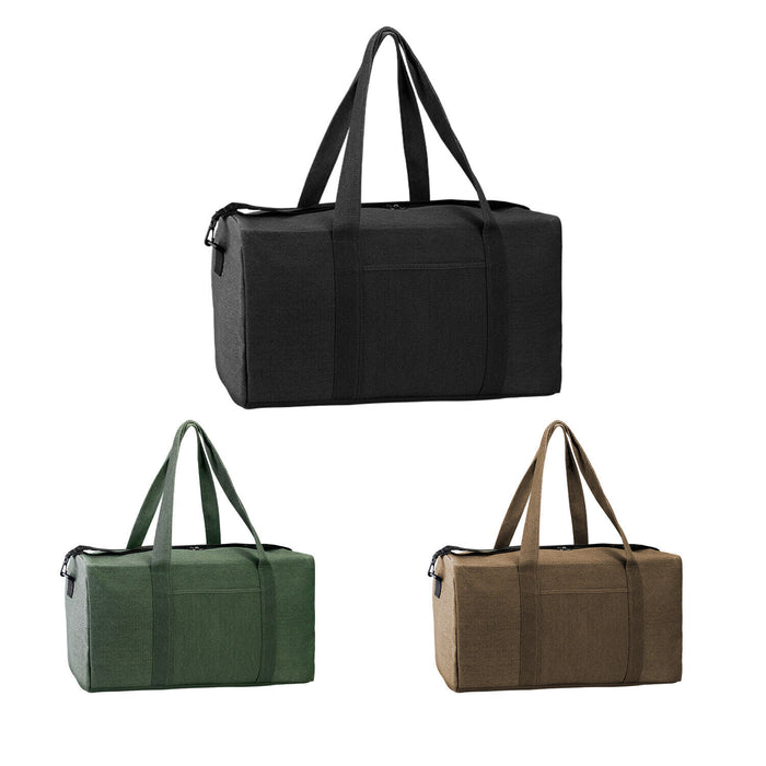 Men's Canvas Carry On Weekend Travel Luggage Duffel Bag
