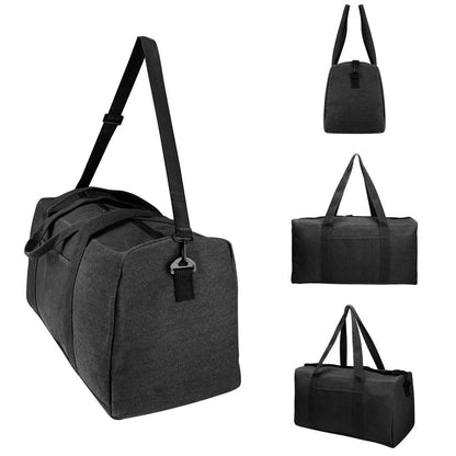 Men's Canvas Carry On Weekend Travel Luggage Duffel Bag