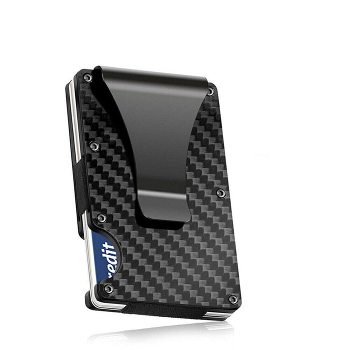 Men's Ultra Sleek RFID Blocking Card Protection Wallet