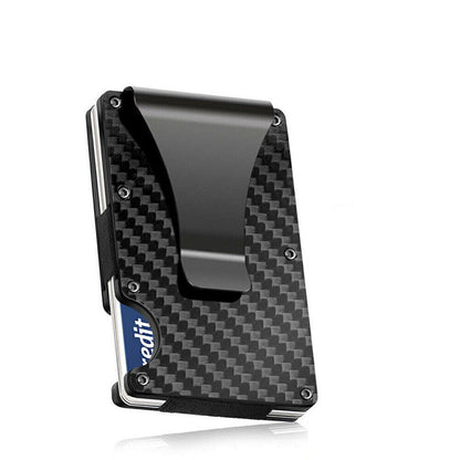 Men's Ultra Sleek RFID Blocking Card Protection Wallet
